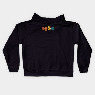 vintage-1980 Kids Hoodie